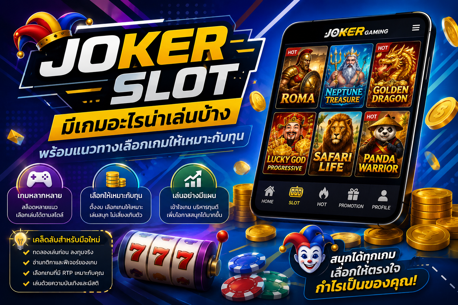 JOKER GAMING