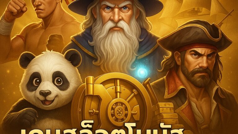 เกมสล็อตออนไลน์ที่คัดสรรมาอย่างดี โบนัสแตก แจกจริง